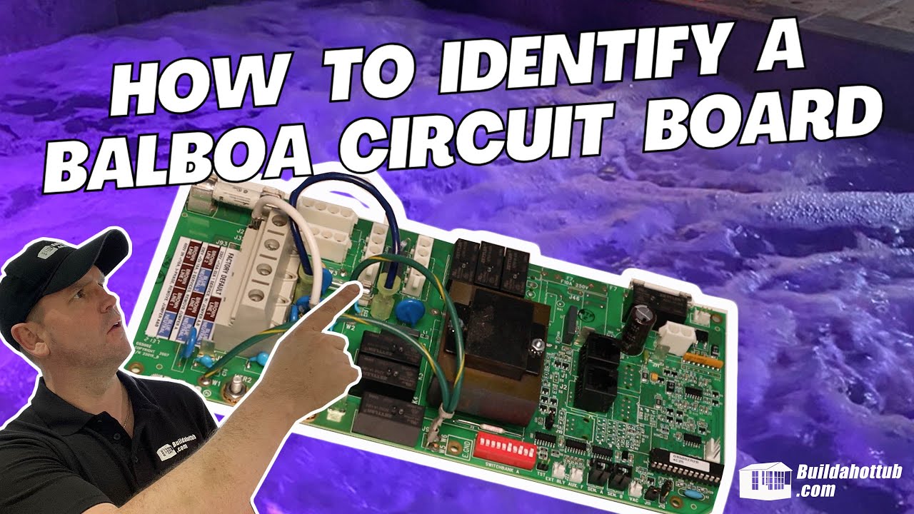 Balboa Circuit Board