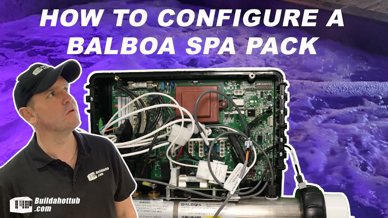 Configure a Balboa Spa Pack