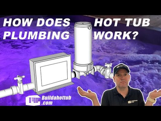 hot tub plumbing